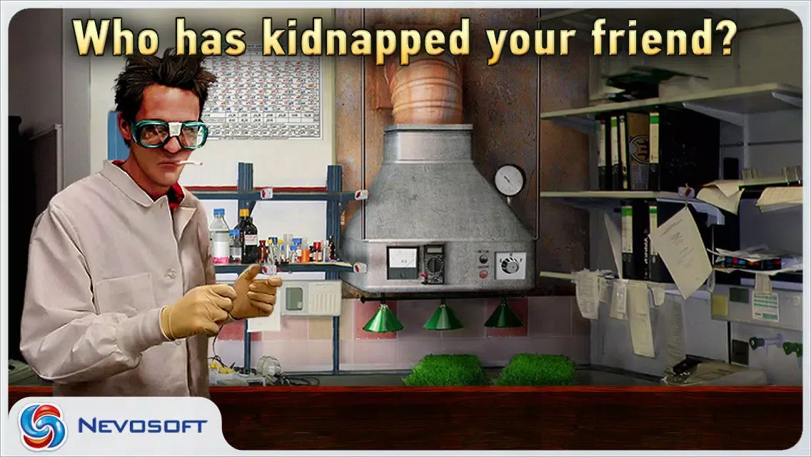 Mysteryville 2 lite: hidden object crime investigation Screenshots