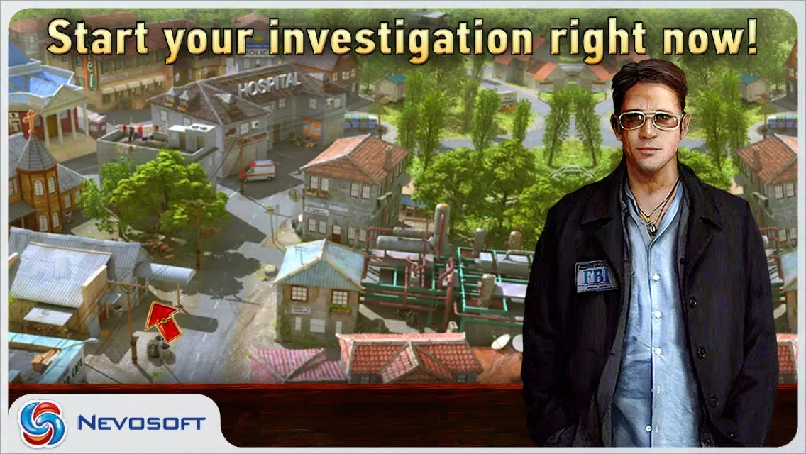 Mysteryville 2 lite: hidden object crime investigation Screenshots