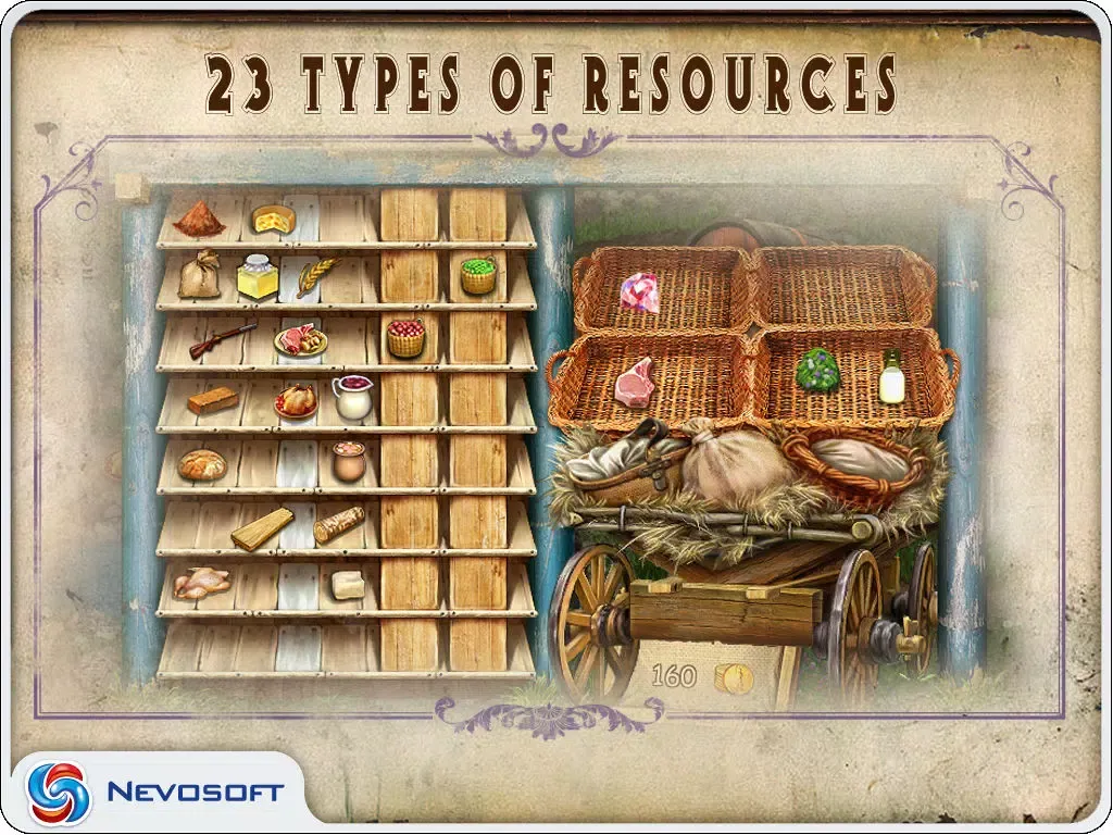 Pioneer Lands HD lite: western settlers strategy iPad  سکرین شاٹس
