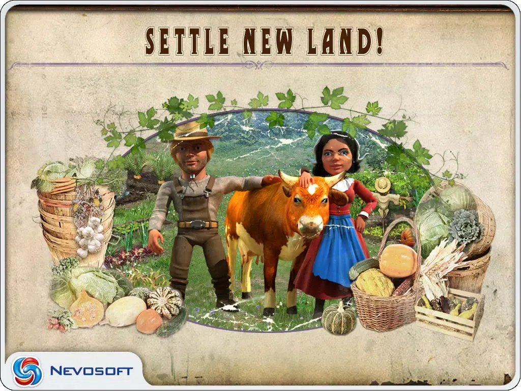 Pioneer Lands HD lite: western settlers strategy iPad  سکرین شاٹس
