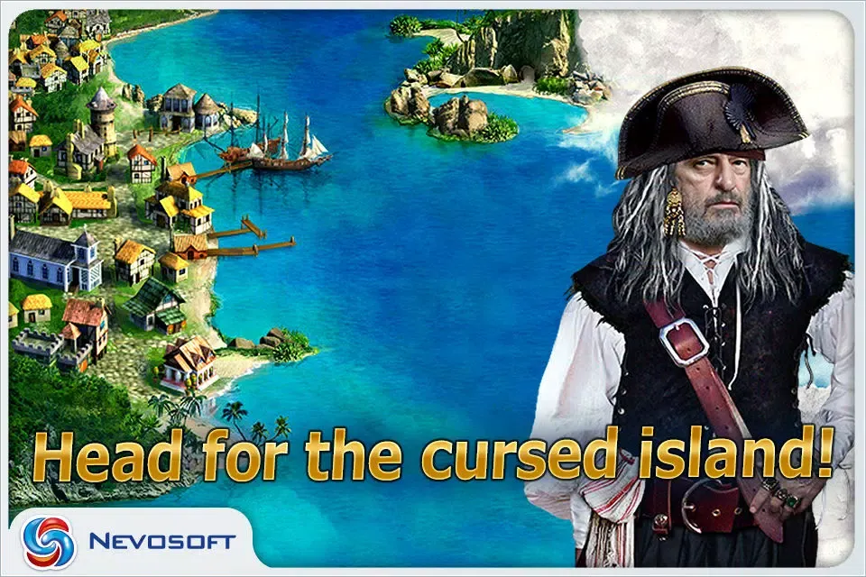 Pirate Adventures 2 Lite: hidden object treasure hunt应用截图