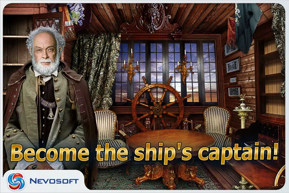 Pirate Adventures 2 Lite: hidden object treasure hunt应用截图