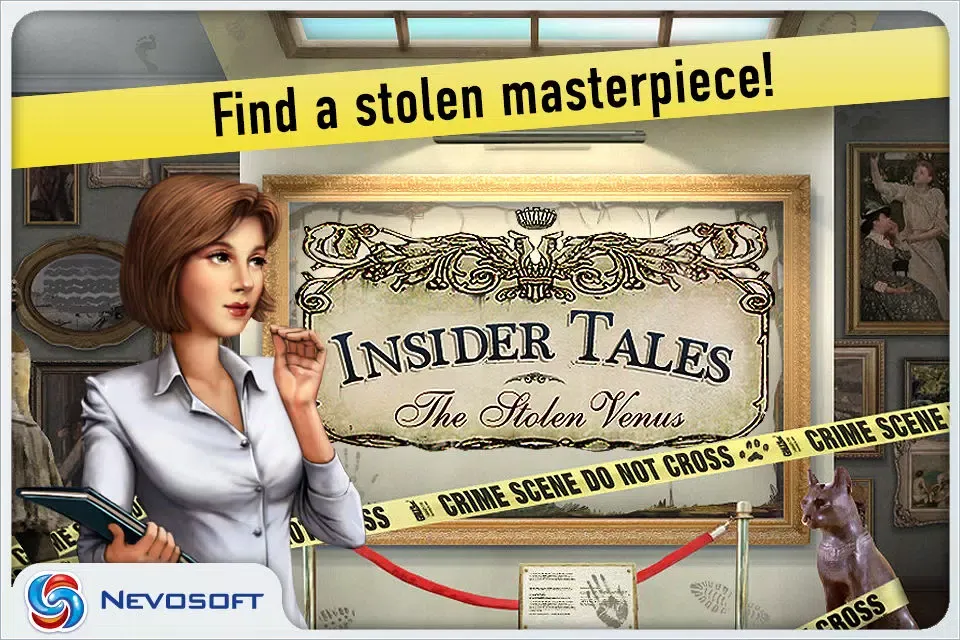 Zrzuty ekranu Insider Tales: The Stolen Venus Lite