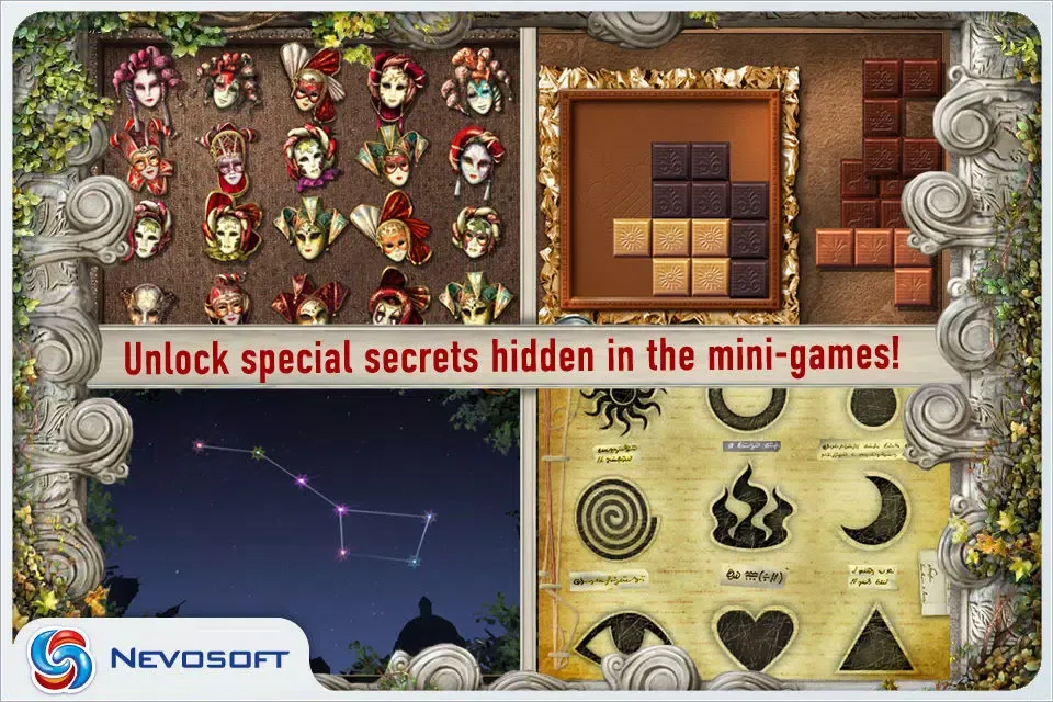 Zrzuty ekranu Insider Tales: The Stolen Venus Lite