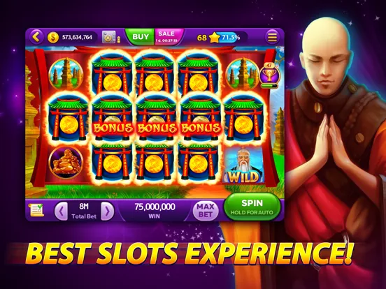 Tangkapan layar Treasure Slots Adventures iPad 