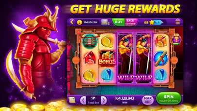 Tangkapan layar Treasure Slots Adventures