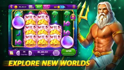 Tangkapan layar Treasure Slots Adventures