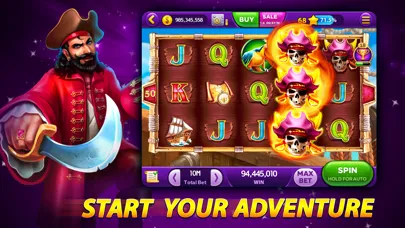Tangkapan layar Treasure Slots Adventures