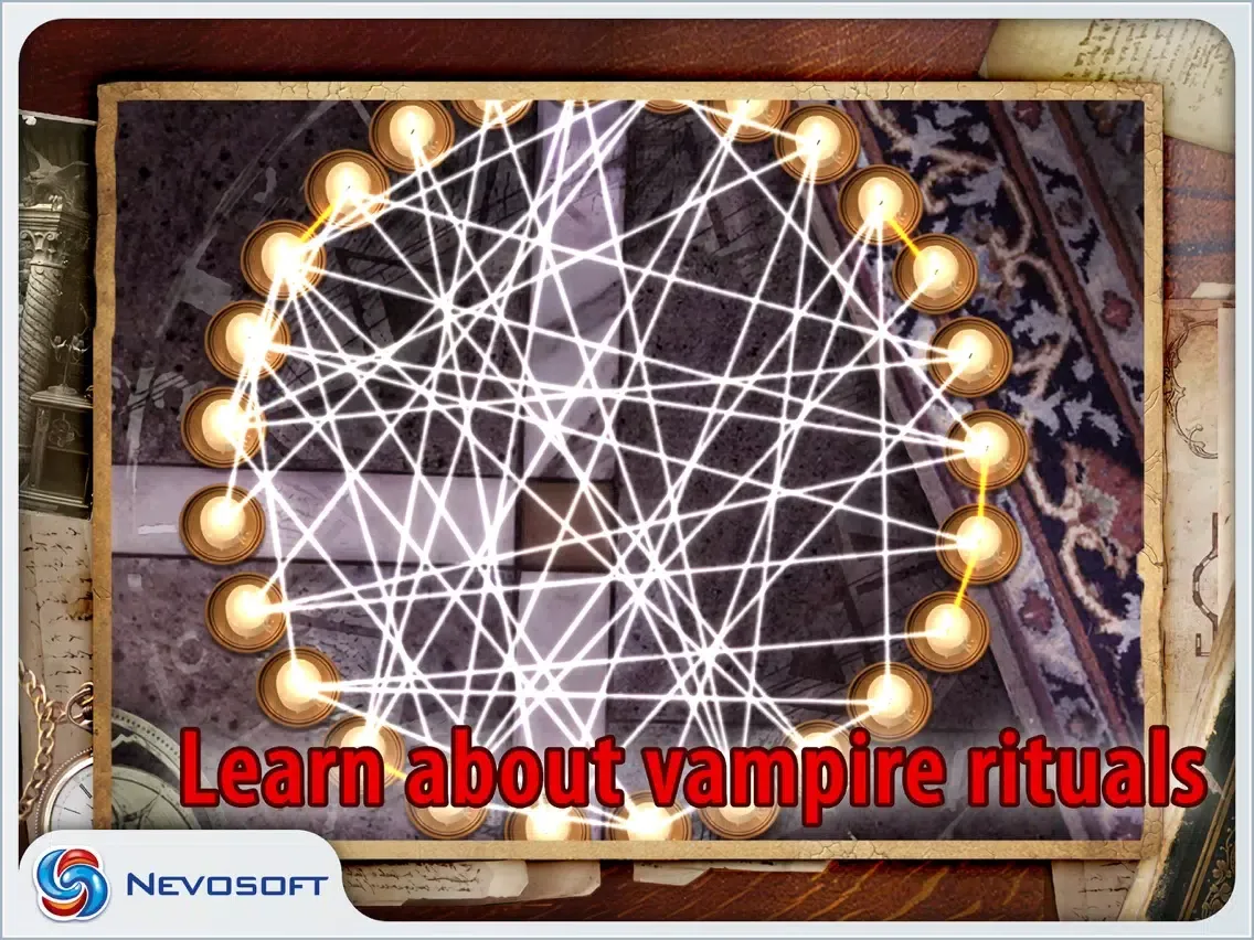 Vampireville HD lite: haunted castle adventure iPad  Ekran Görüntüleri