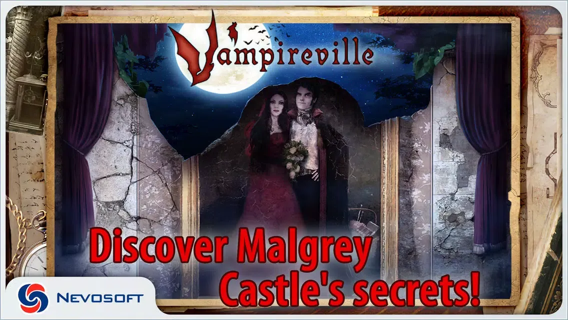 Vampireville lite: haunted castle adventure スクリーンショット