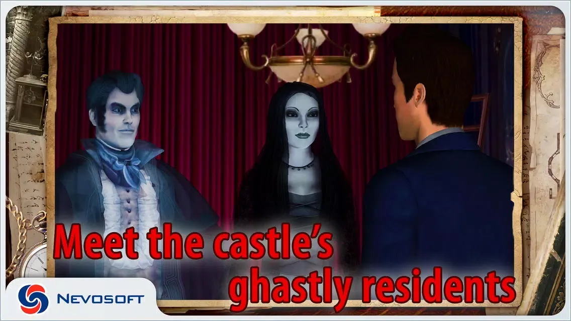 Vampireville lite: haunted castle adventure スクリーンショット