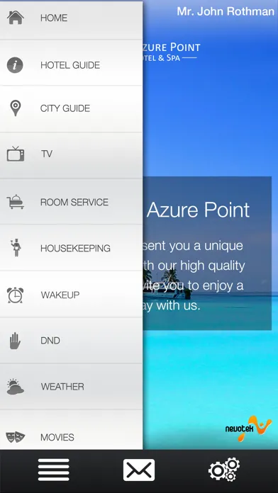 Screenshot di Mobile Guest Services