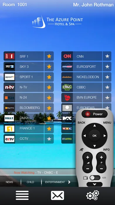Screenshot di Mobile Guest Services