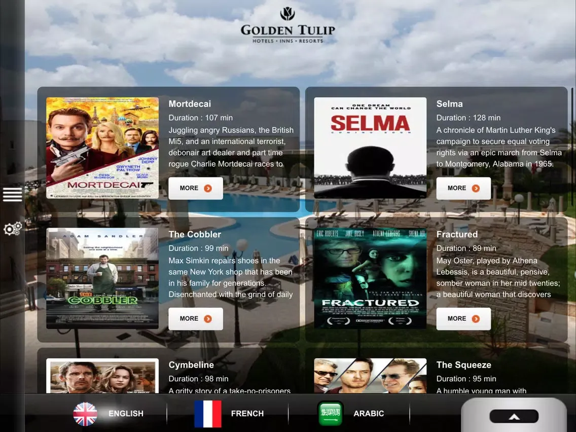 Golden Tulip Carthage Tunis iPad  স্ক্রিনশট