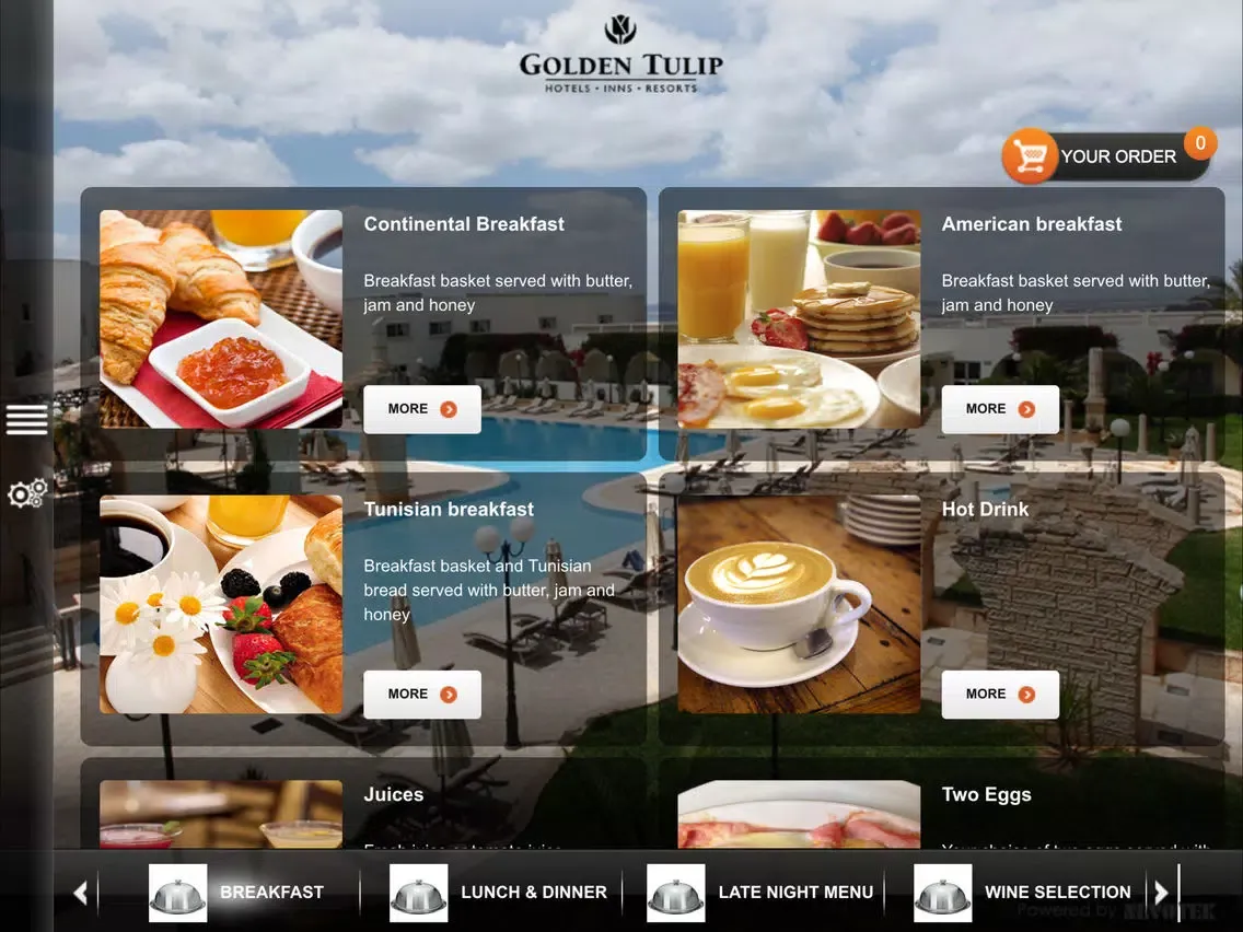 Golden Tulip Carthage Tunis iPad  স্ক্রিনশট