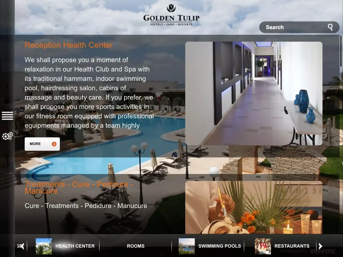 Golden Tulip Carthage Tunis iPad  স্ক্রিনশট