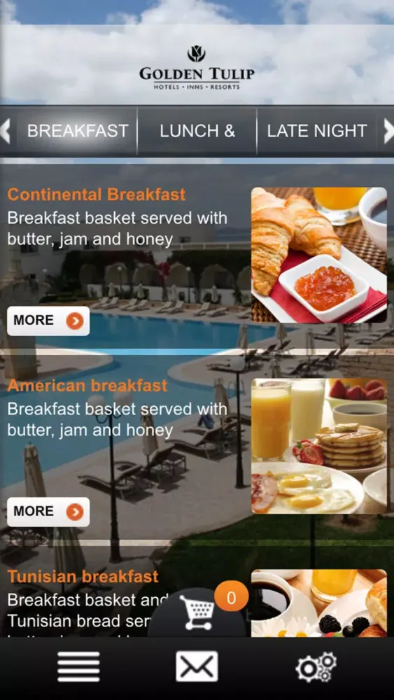 Golden Tulip Carthage Tunis স্ক্রিনশট