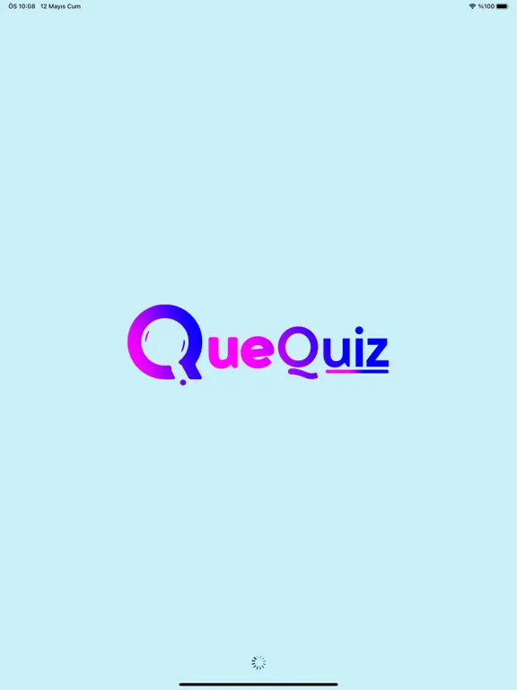 QueQuiz iPad 應用截圖