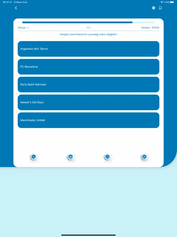 QueQuiz iPad 應用截圖