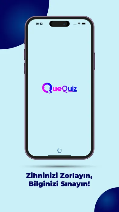 QueQuiz應用截圖