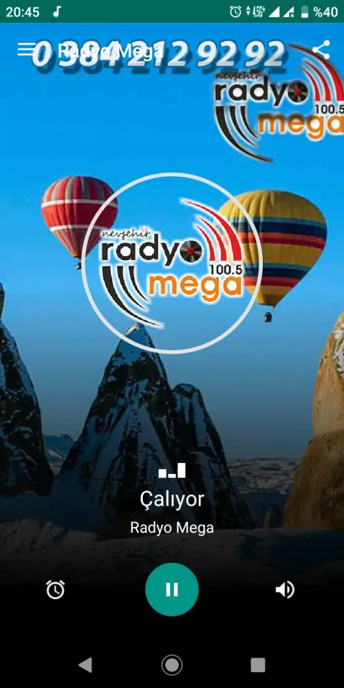 Nevşehir Radyo Mega Screenshots