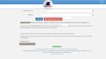 Capturas de pantalla de Akev Koleji OvB Sistemi