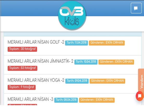 OVB iPad  스크린샷