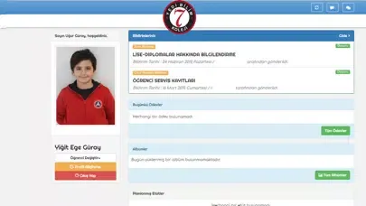 Yedibilim Koleji OvB Sistemi应用截图