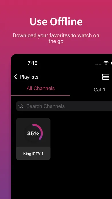 IPTV - King IPTV应用截图