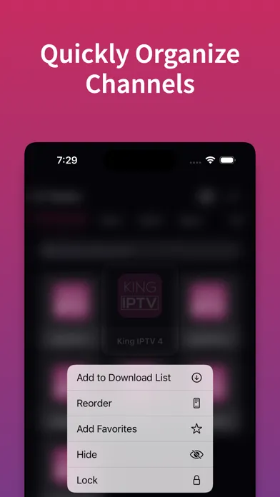 IPTV - King IPTV应用截图