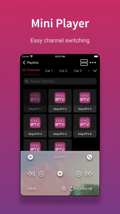 IPTV - King IPTV应用截图