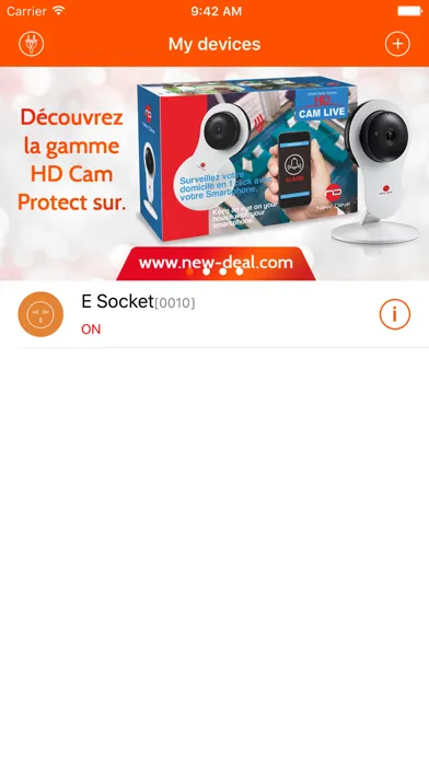 Скриншоты New Deal Smart Plug ECO+