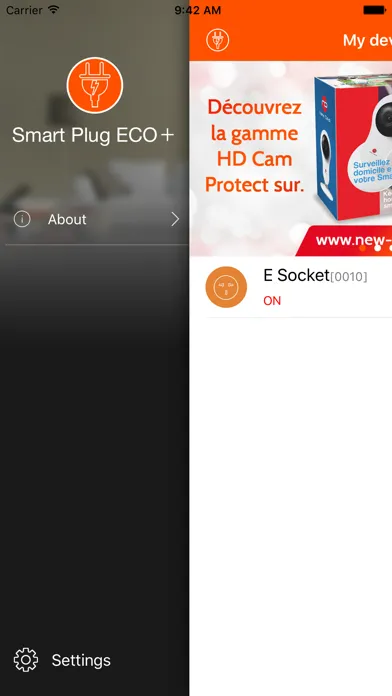 Скриншоты New Deal Smart Plug ECO+