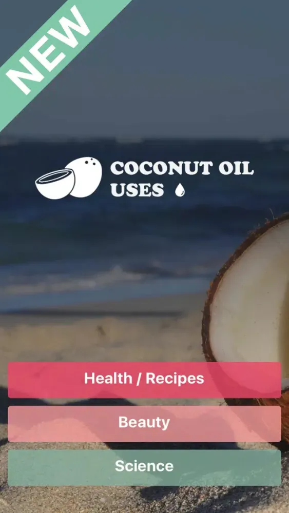 Coconut Oil Uses: Health & Beauty應用截圖