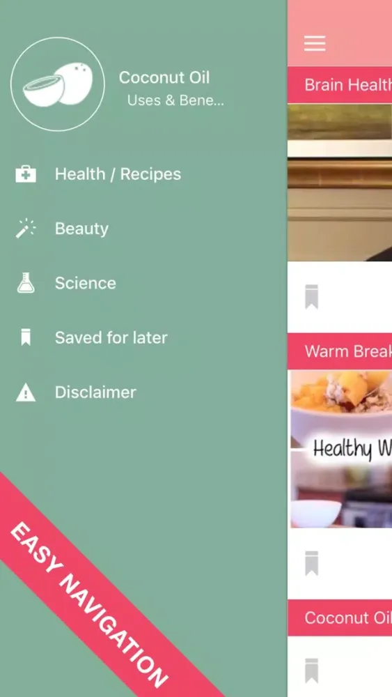 Coconut Oil Uses: Health & Beauty應用截圖