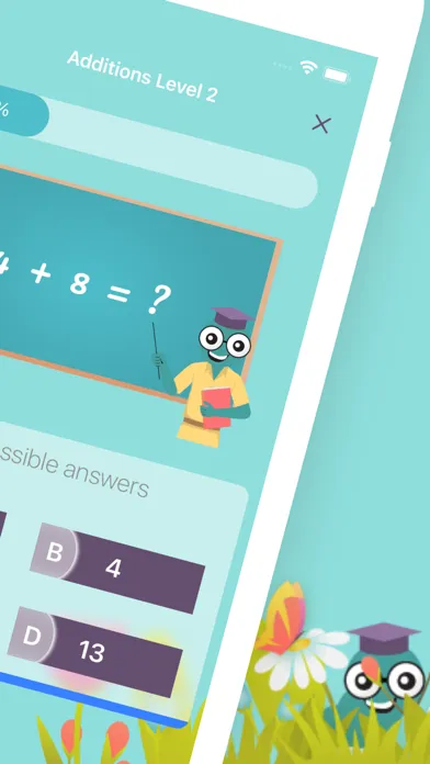Скриншоты Math Worksheets - Grade 1 2 3