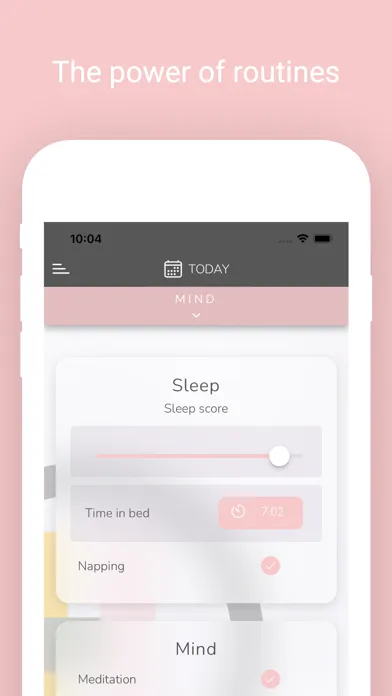 Helid: Healthy Lifestyle Diary Screenshots