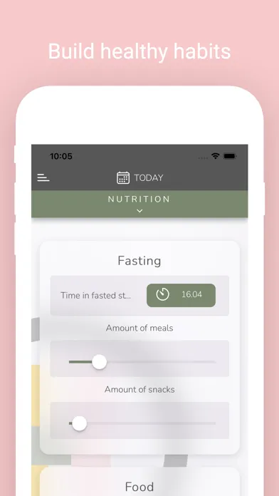 Helid: Healthy Lifestyle Diary Screenshots
