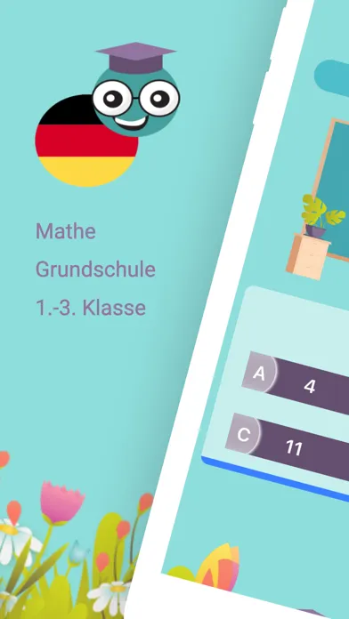 Tangkapan skrin Mathe Grundschule 1.-3. Klasse