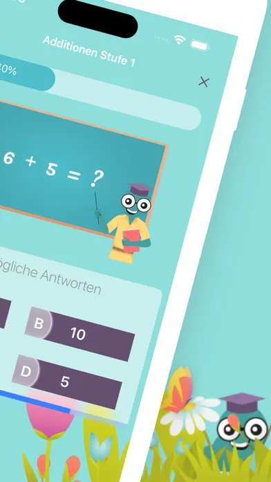 Tangkapan skrin Mathe Grundschule 1.-3. Klasse