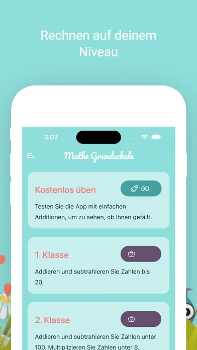 Tangkapan skrin Mathe Grundschule 1.-3. Klasse