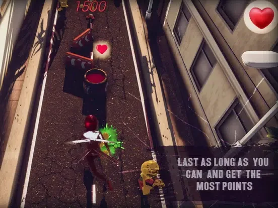 Captures d'écran de Anime Demon Blade: Fight Ninja iPad 