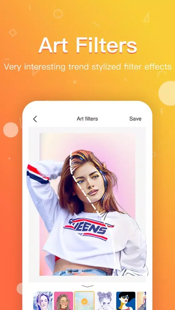 Art Camera -AI Pic& Cartoon应用截图