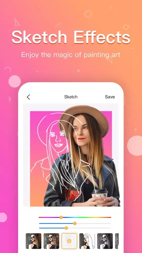 Art Camera -AI Pic& Cartoon应用截图