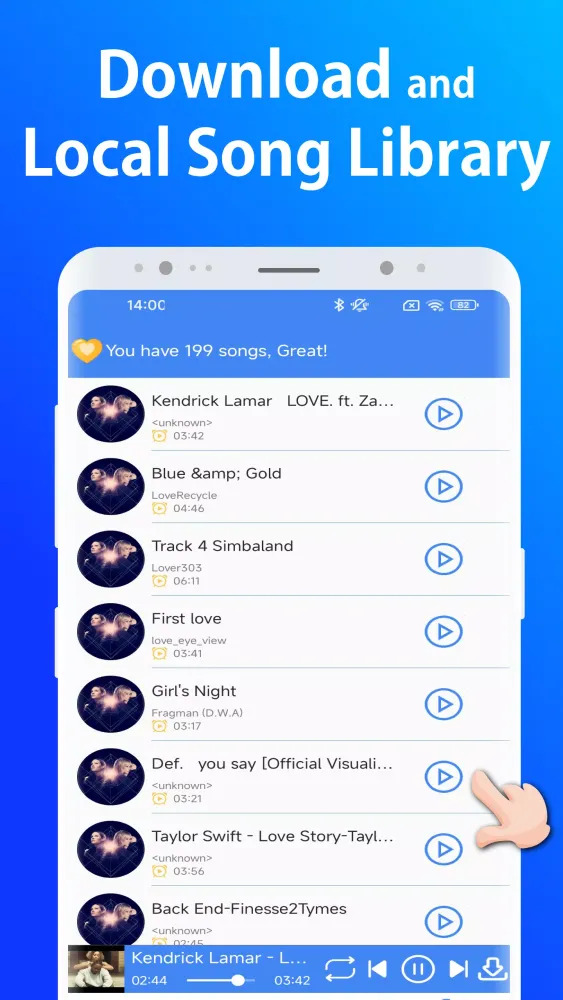 Download Music Mp3 Downloader Screenshots