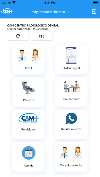 C&M doctores سکرین شاٹس