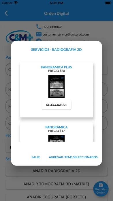 C&M doctores سکرین شاٹس