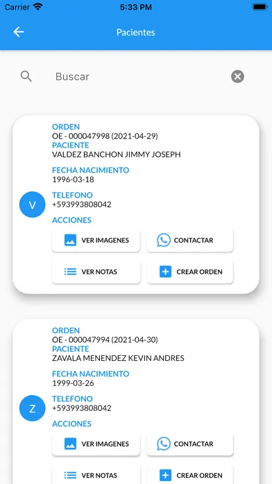 C&M doctores سکرین شاٹس
