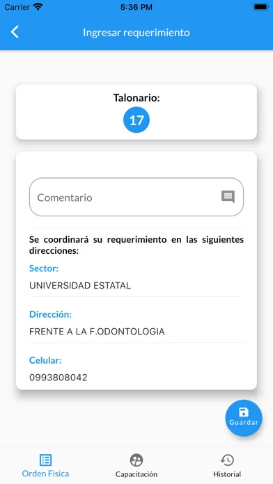 C&M doctores سکرین شاٹس