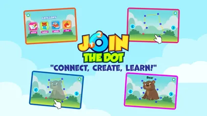 Captures d'écran de Join the Dots - puzzle game